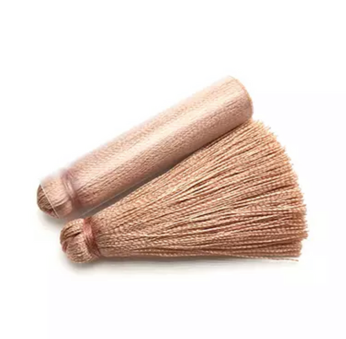 Dusty Pink 50mm Silk Tassels