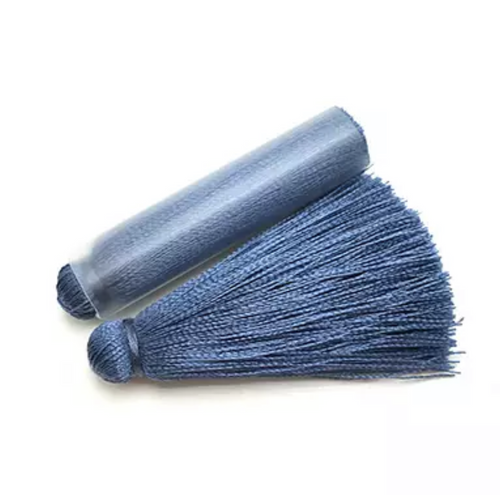 Denim 50mm Silk Tassels