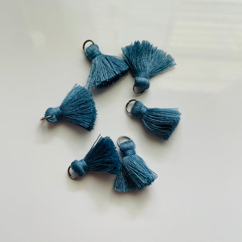 Bluestone 20mm Cotton Tassels