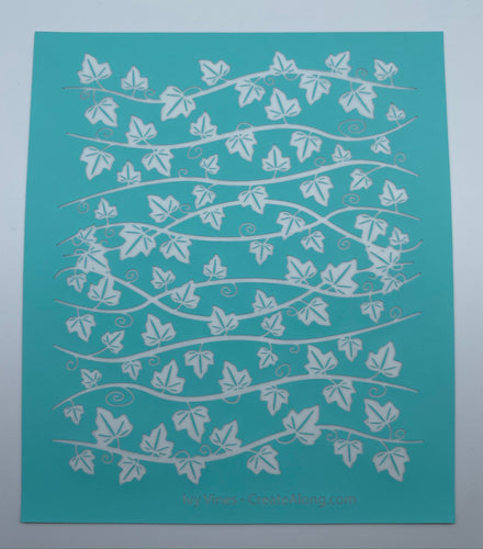 Ivy Vine Silkscreen