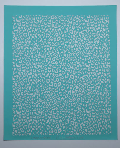 Leopard Print Silkscreen