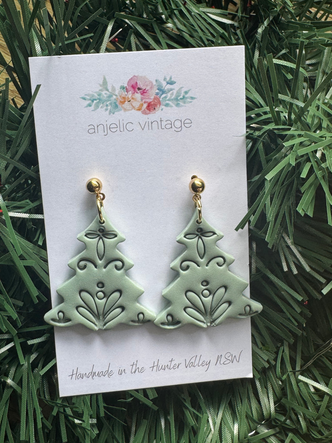 Christmas Tree Dangles #11