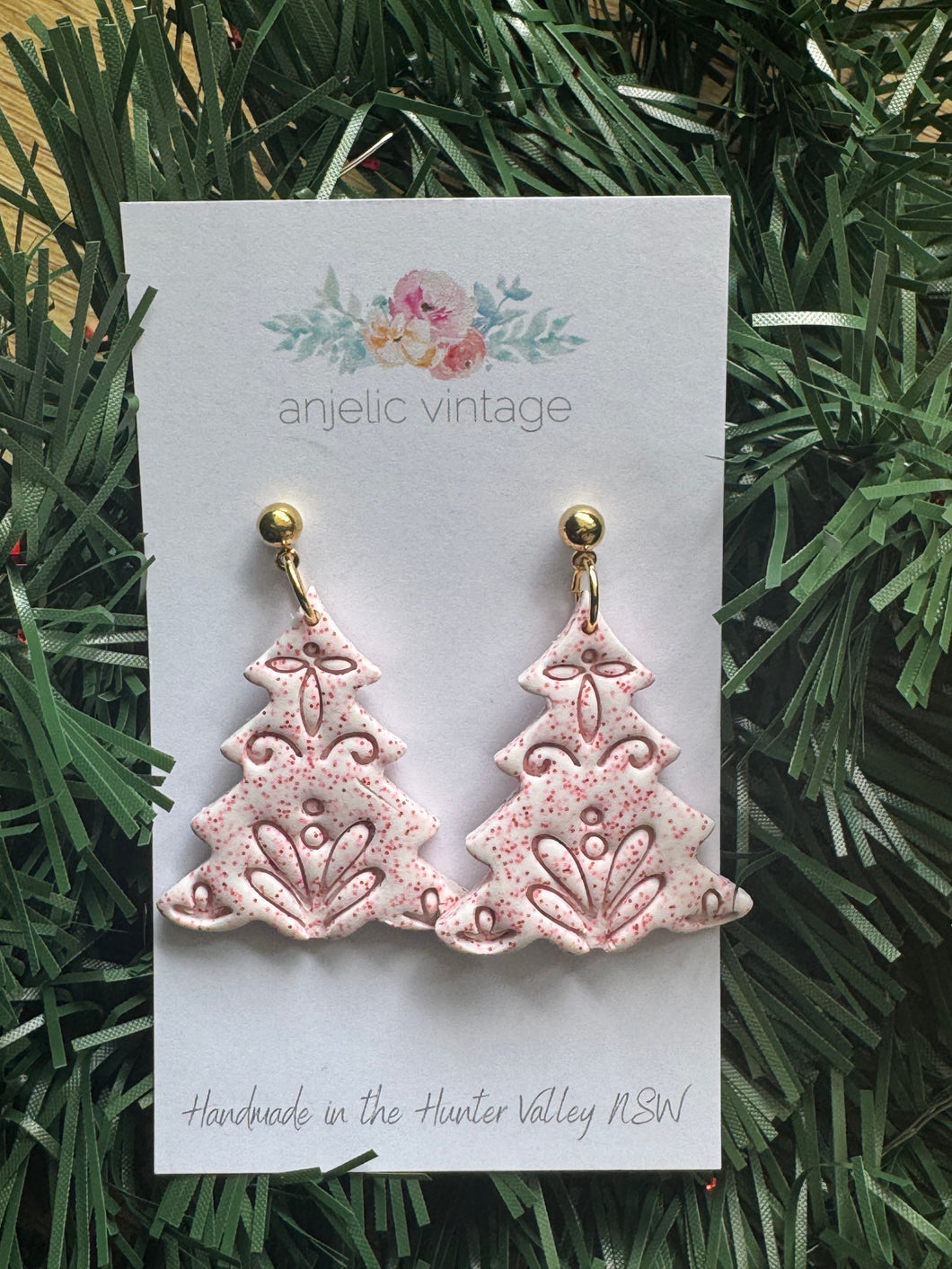 Christmas Tree Dangles #8