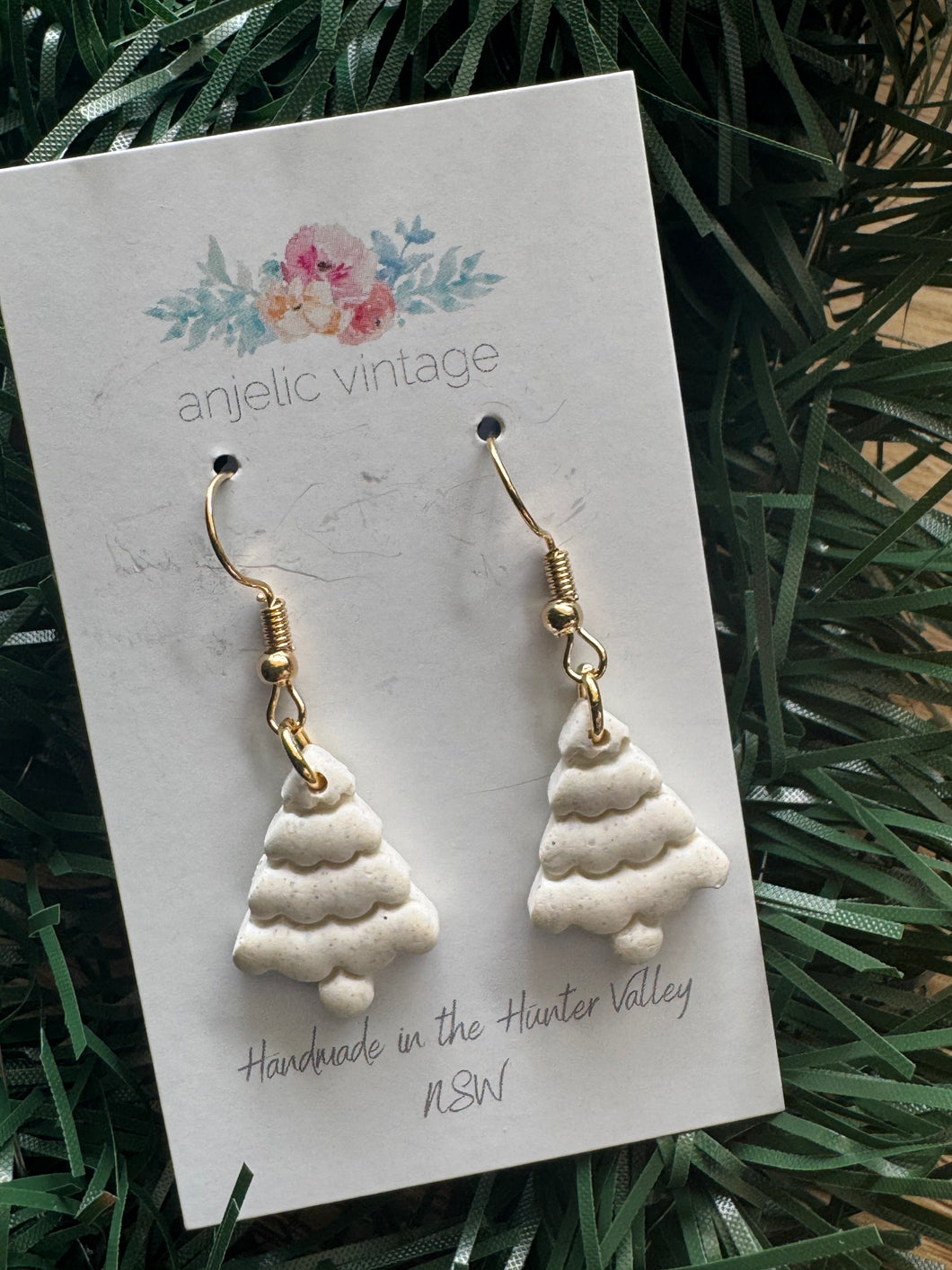 Christmas Tree Mini Dangles #36