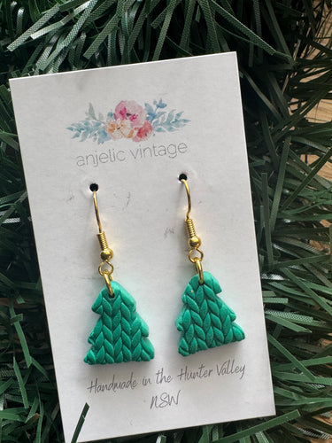 Christmas Tree Mini Dangles #31
