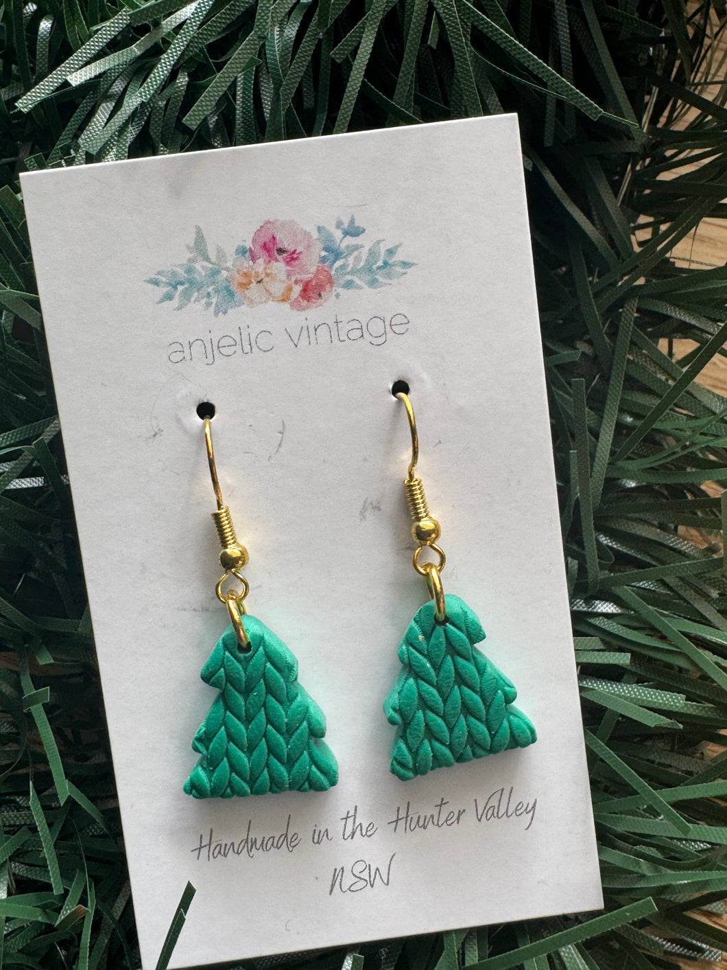 Christmas Tree Mini Dangles #31