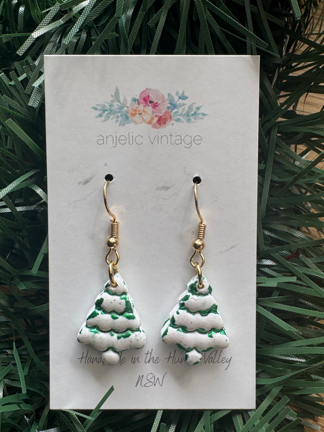 Christmas Tree Mini Dangles #33