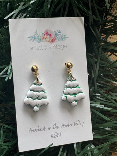 Christmas Tree Mini Dangles #34