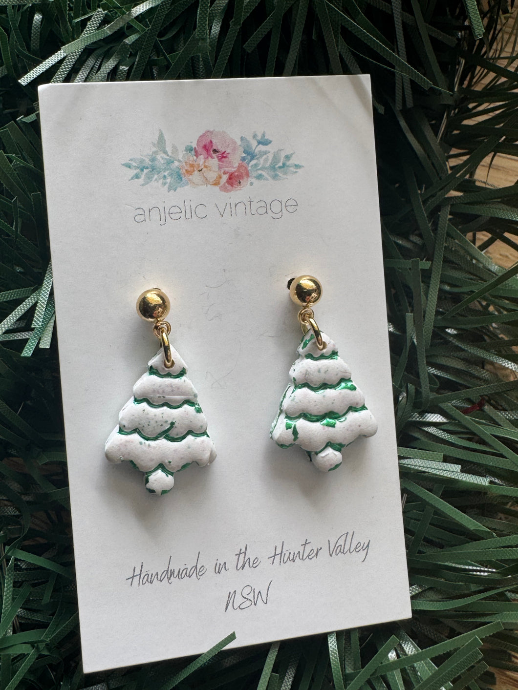 Christmas Tree Mini Dangles #34