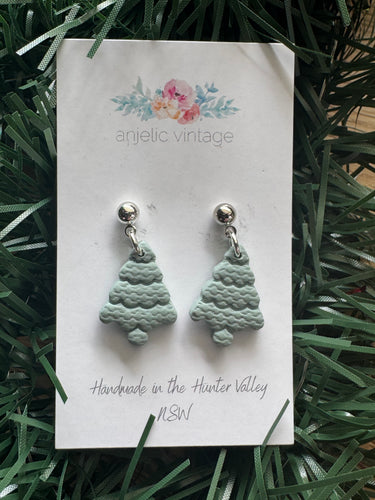 Christmas Tree Mini Dangles #35