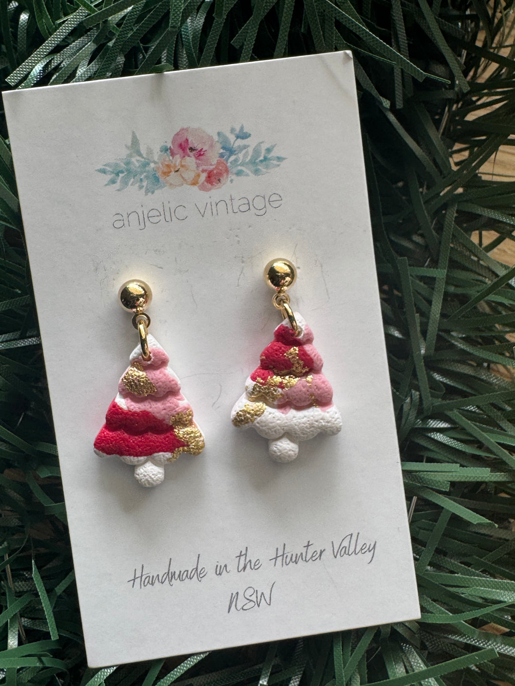 Christmas Tree Mini Dangles #37