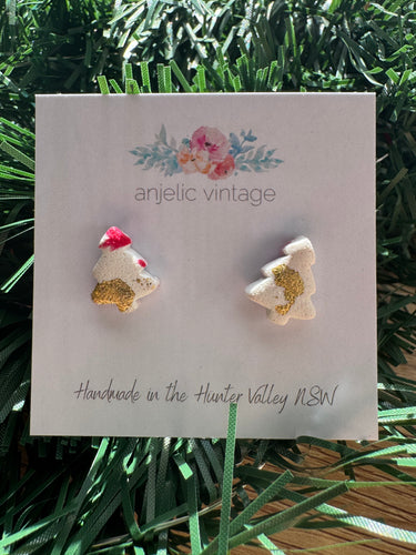 Christmas Tree Studs