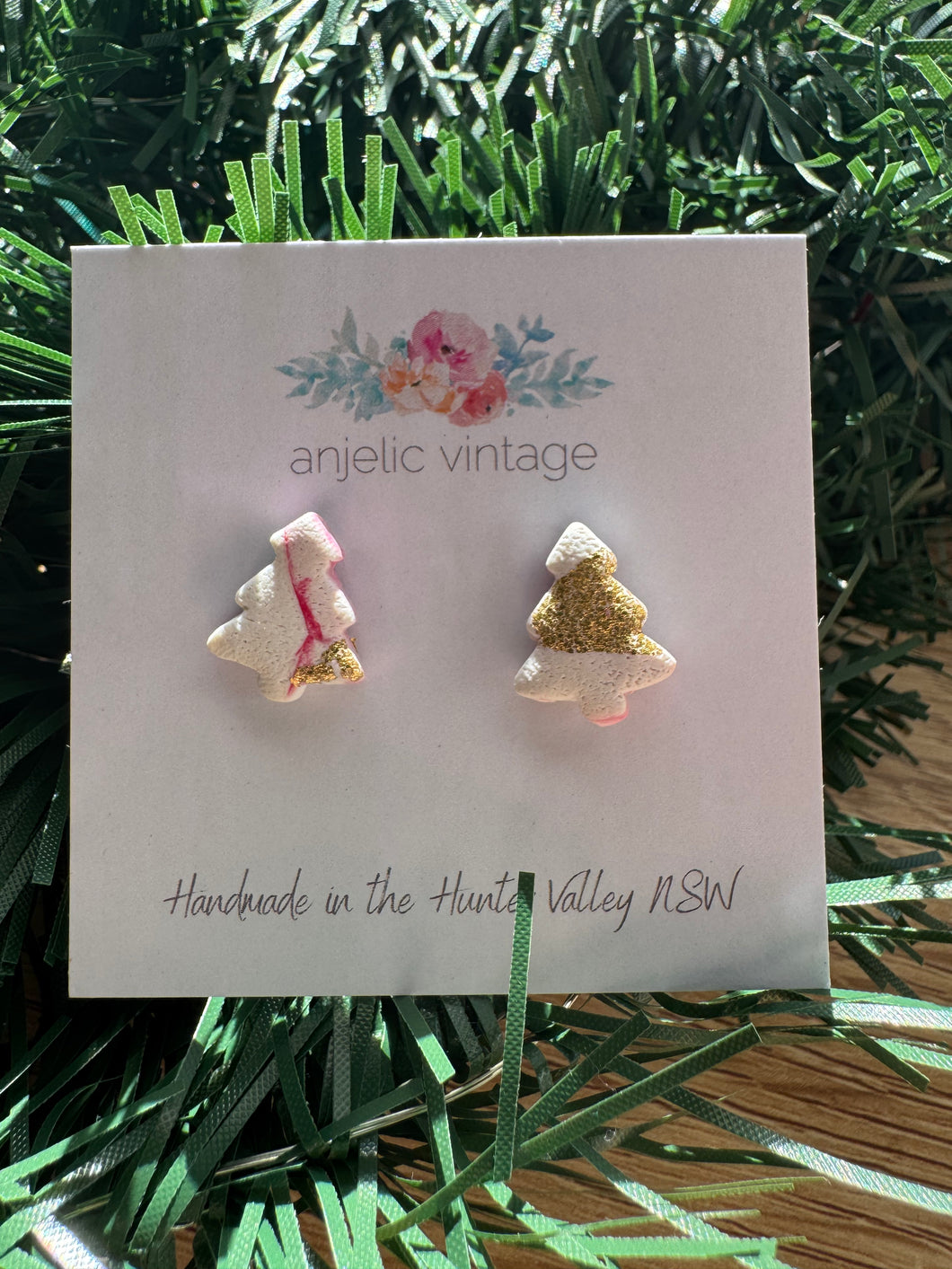 Christmas Tree Studs