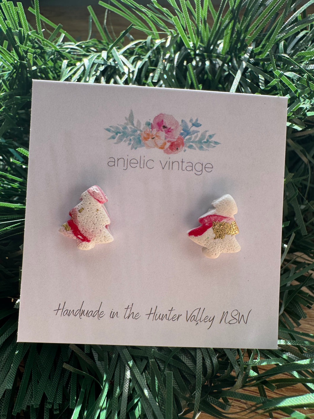 Christmas Tree Studs