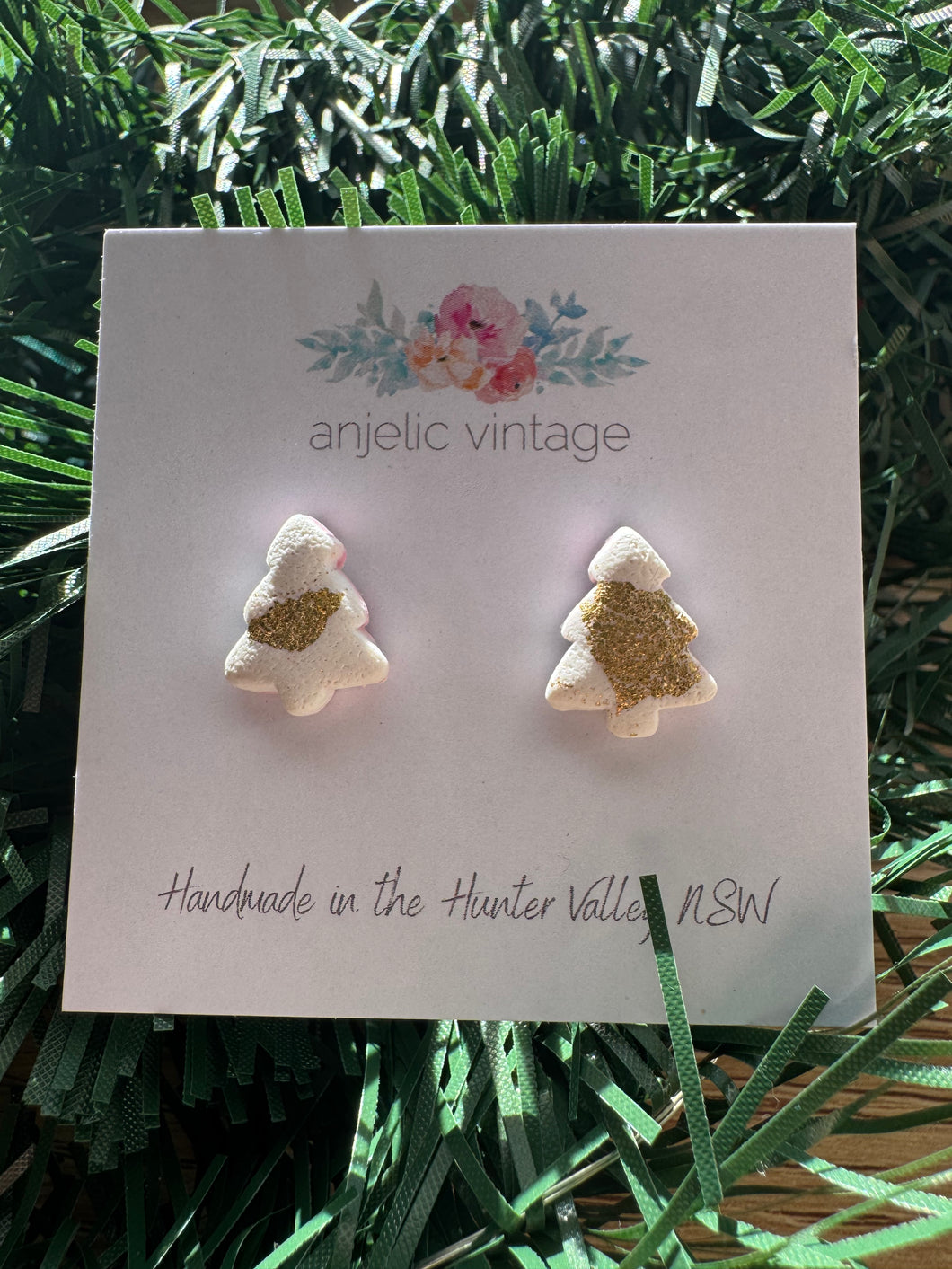 Christmas Tree Studs