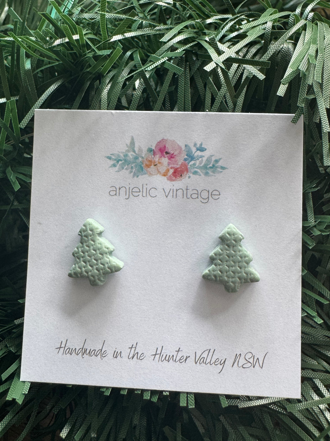 Christmas Tree Studs