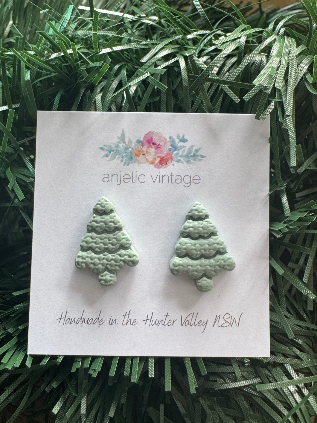 Christmas Tree Studs