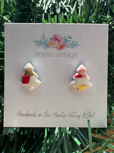 Christmas Tree Studs