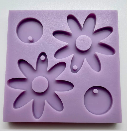 Daisy Resin Mould