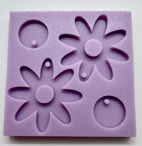 Daisy Resin Mould