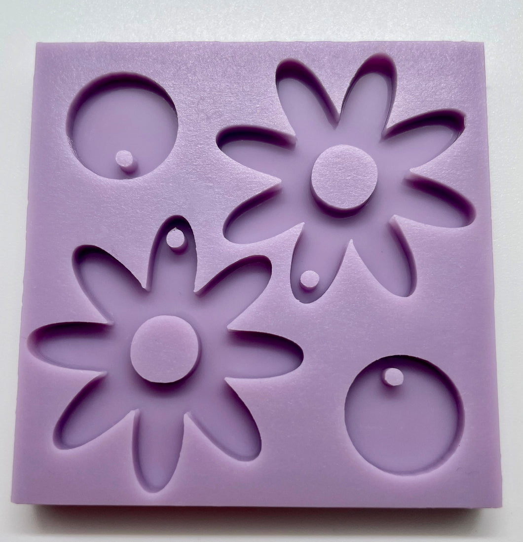 Daisy Resin Mould