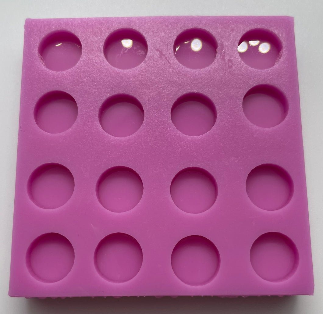 Circle Stud Resin Mould