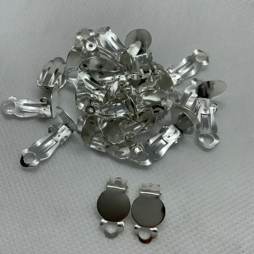 Clip on Earring Base