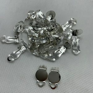 Clip on Earring Base