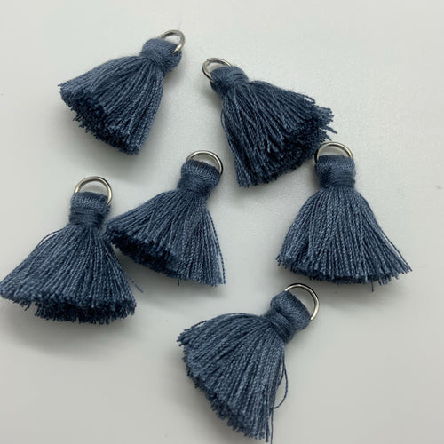 Denim 20mm Cotton Tassels
